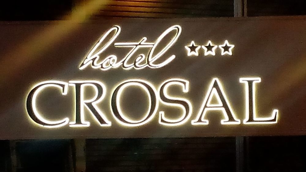Hotel Crosal Rimini Exteriör bild